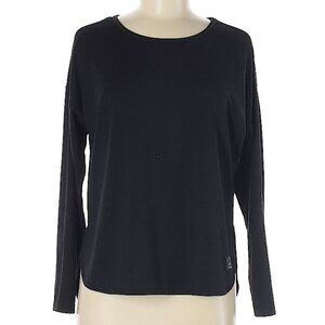 Sam Edelman Dolman Long Sleeve Soft Shirt Top Sm